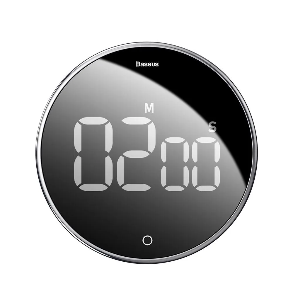 Rotating electronic timer, black 4
