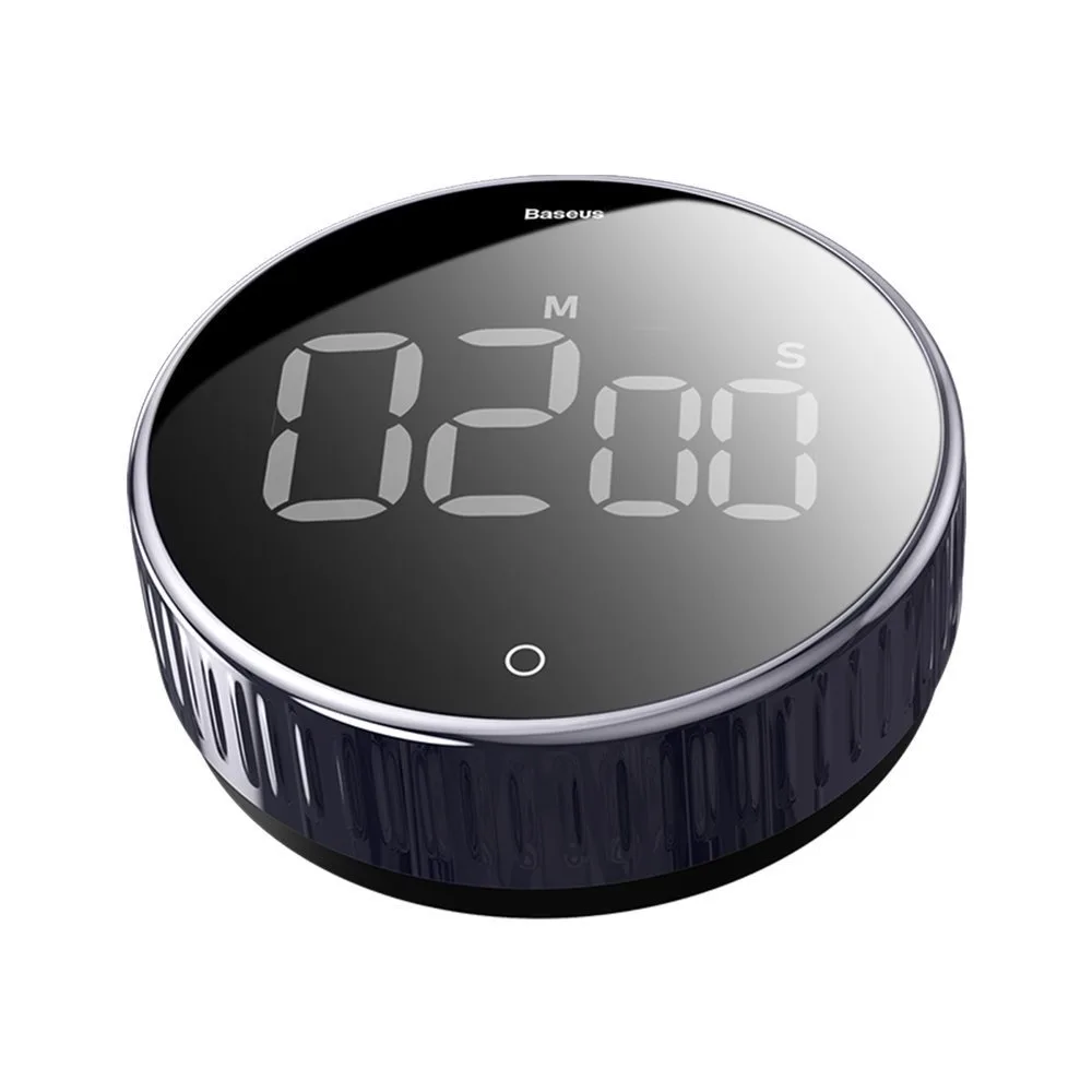 Rotating electronic timer, black 5