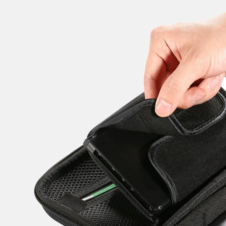 Nintendo Switch és kiegészítők tárolódoboz, fekete 4