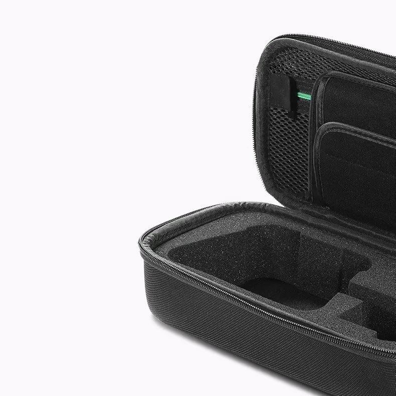 Nintendo Switch és kiegészítők tárolódoboz, fekete 8
