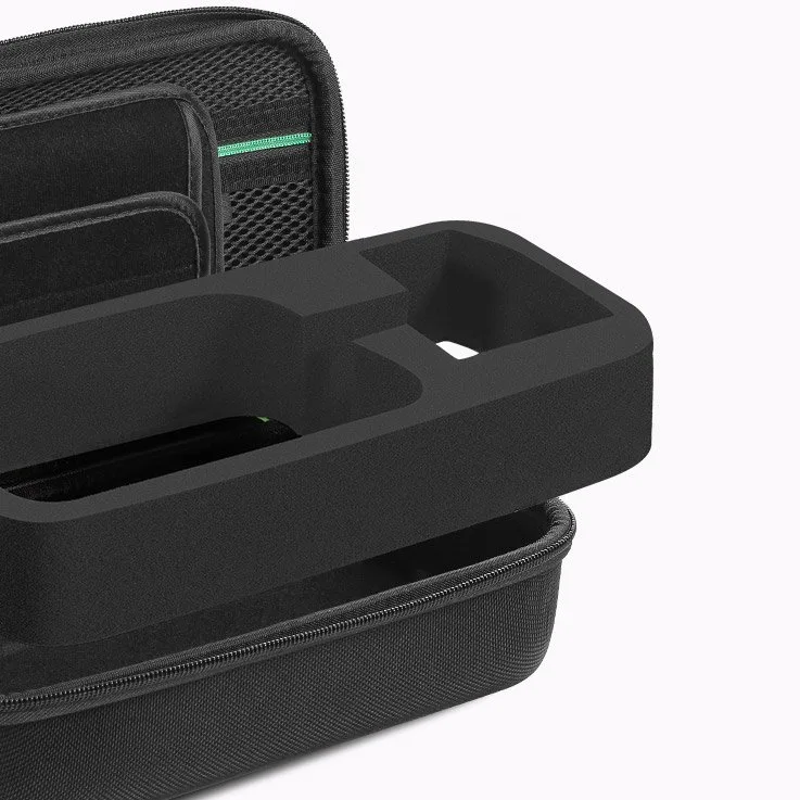 Nintendo Switch és kiegészítők tárolódoboz, fekete 9