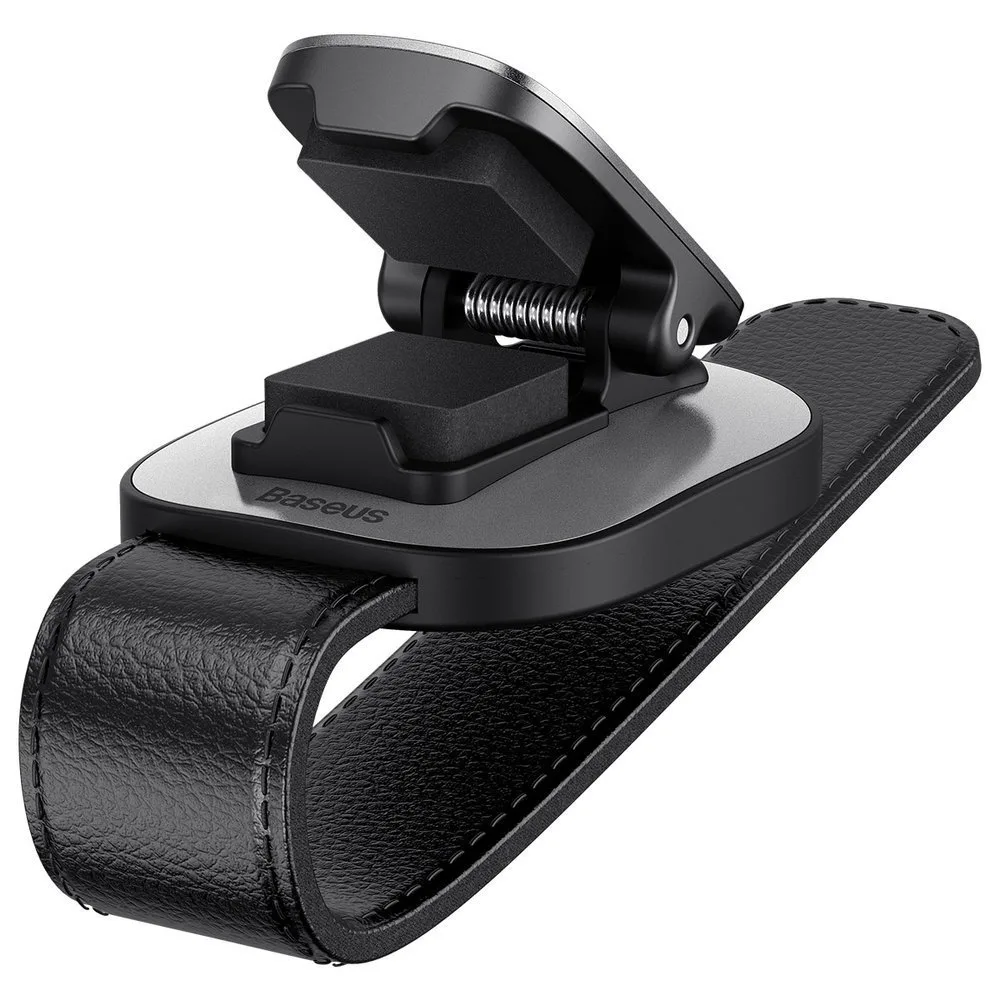 Silver car clip holder for glasses 5