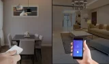 D1 Smart RF 433 MHz Dimmer pentru lumină, negru 7