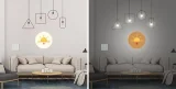 D1 Smart RF 433 MHz Dimmer pentru lumină, negru 8