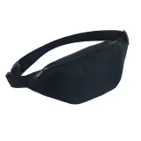 Laufgürtel, Gürteltasche, Handyhülle, Schlüssel, Dokumente, Geldbörse, schwarz 3
