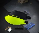 Laufgürtel, Gürteltasche, Handyhülle, Schlüssel, Dokumente, Geldbörse, schwarz 8
