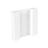 Bază de montare pe perete pentru telecomandă RF de 433 MHz, albă RM433-BASE