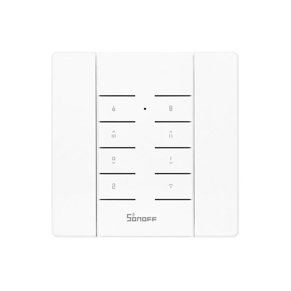 Wall-mounted base for 433 MHz RF remote control, white RM433-BASE 3