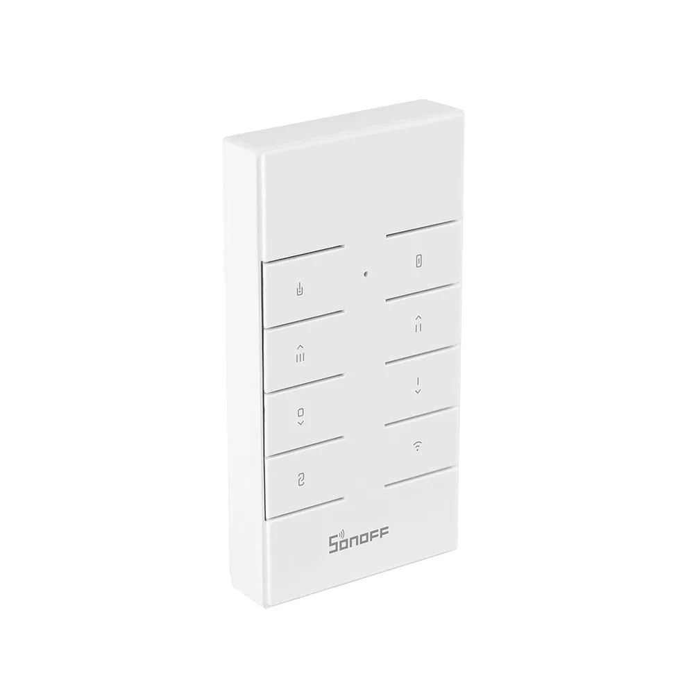 Wall-mounted base for 433 MHz RF remote control, white RM433-BASE 5