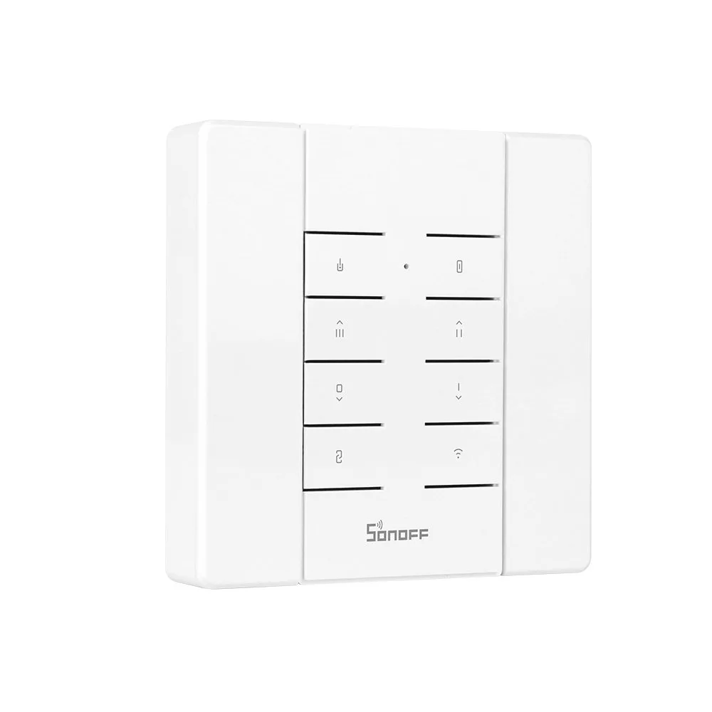 Wall-mounted base for 433 MHz RF remote control, white RM433-BASE 6