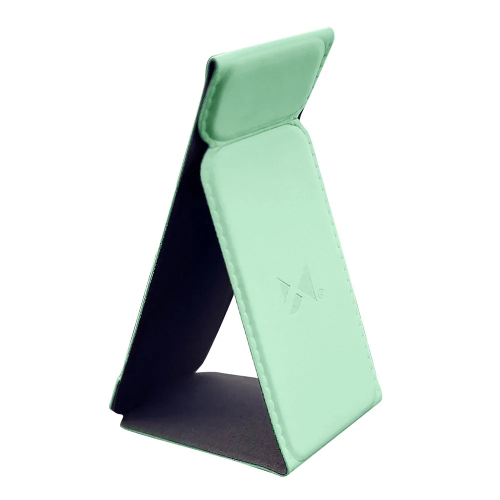Grip Stand öntapadó telefon tartó, világoszöld