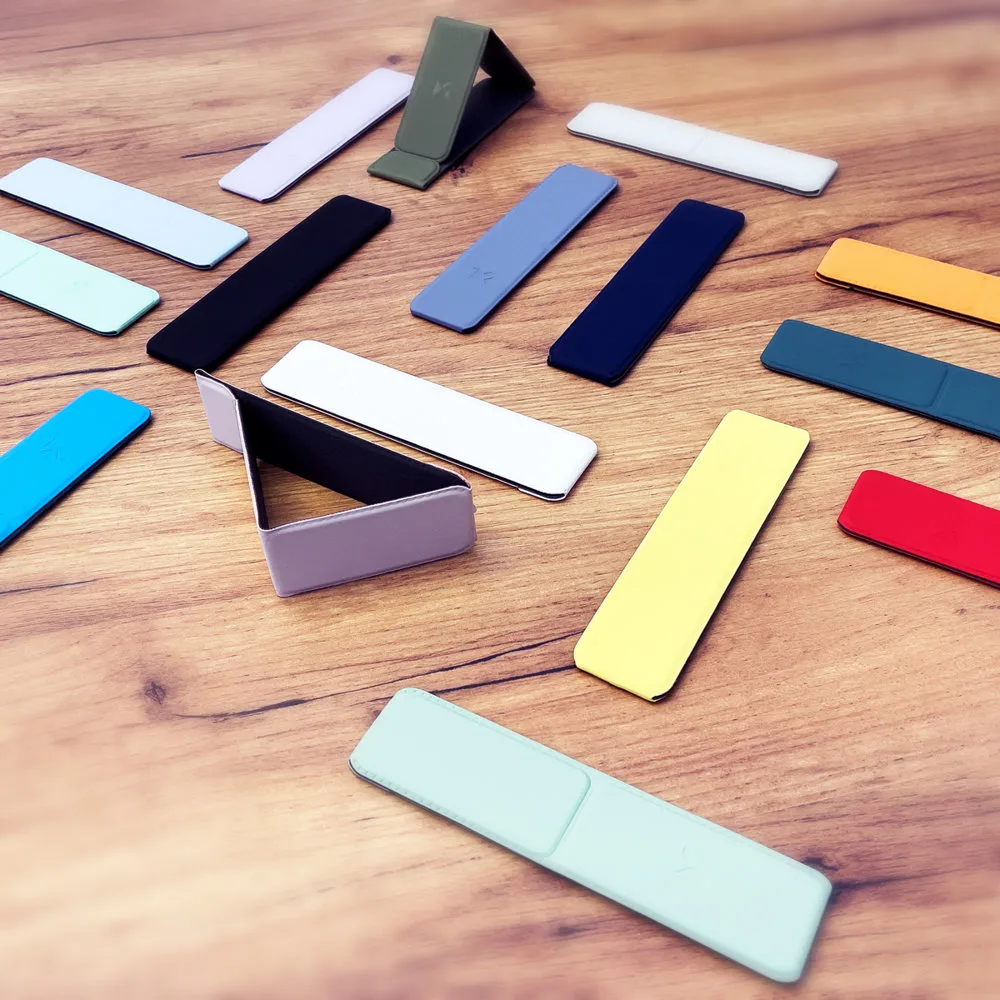 Grip Stand öntapadó telefon tartó, világoszöld 10