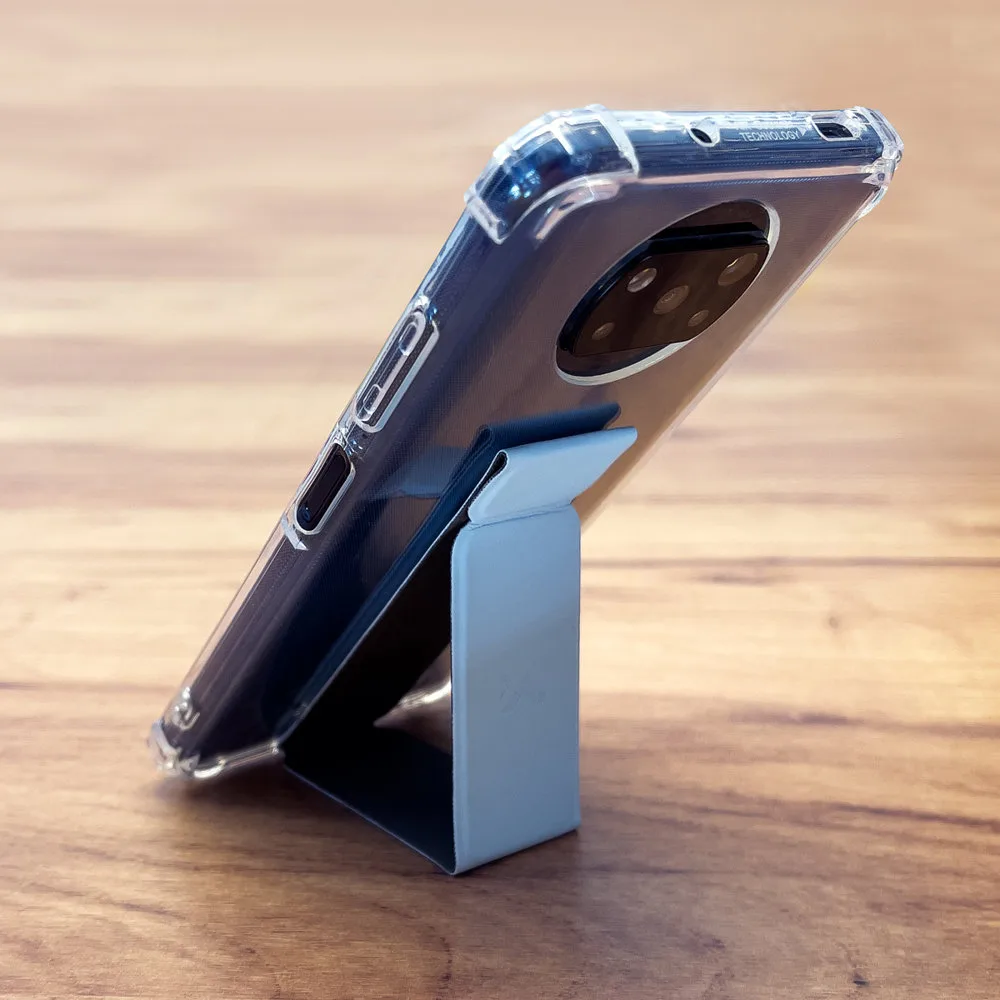 Grip Stand öntapadó telefon tartó, világoszöld 4