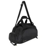 Sportska putna torba ručna prtljaga 40x20x25 cm crna