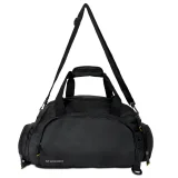 Sportska putna torba ručna prtljaga 40x20x25 cm crna 2