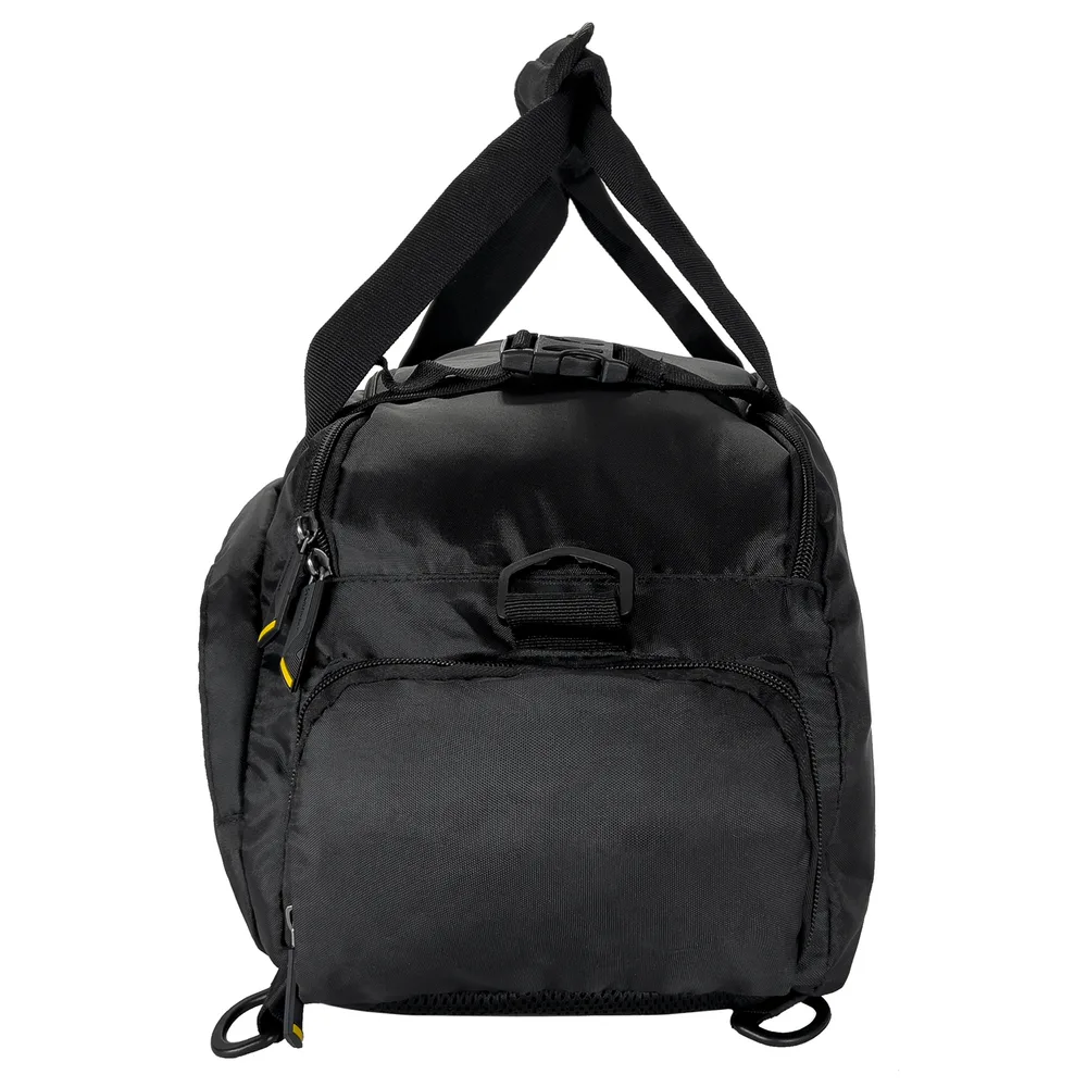 Sportska putna torba ručna prtljaga 40x20x25 cm crna 4