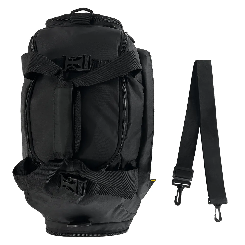 Sportska putna torba ručna prtljaga 40x20x25 cm crna 5