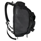 Sportska putna torba ručna prtljaga 40x20x25 cm crna 6