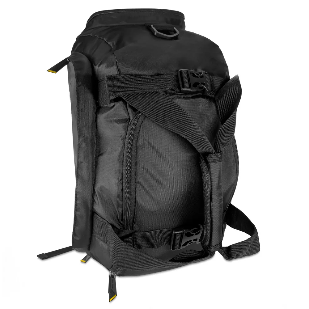 Sportska putna torba ručna prtljaga 40x20x25 cm crna 7