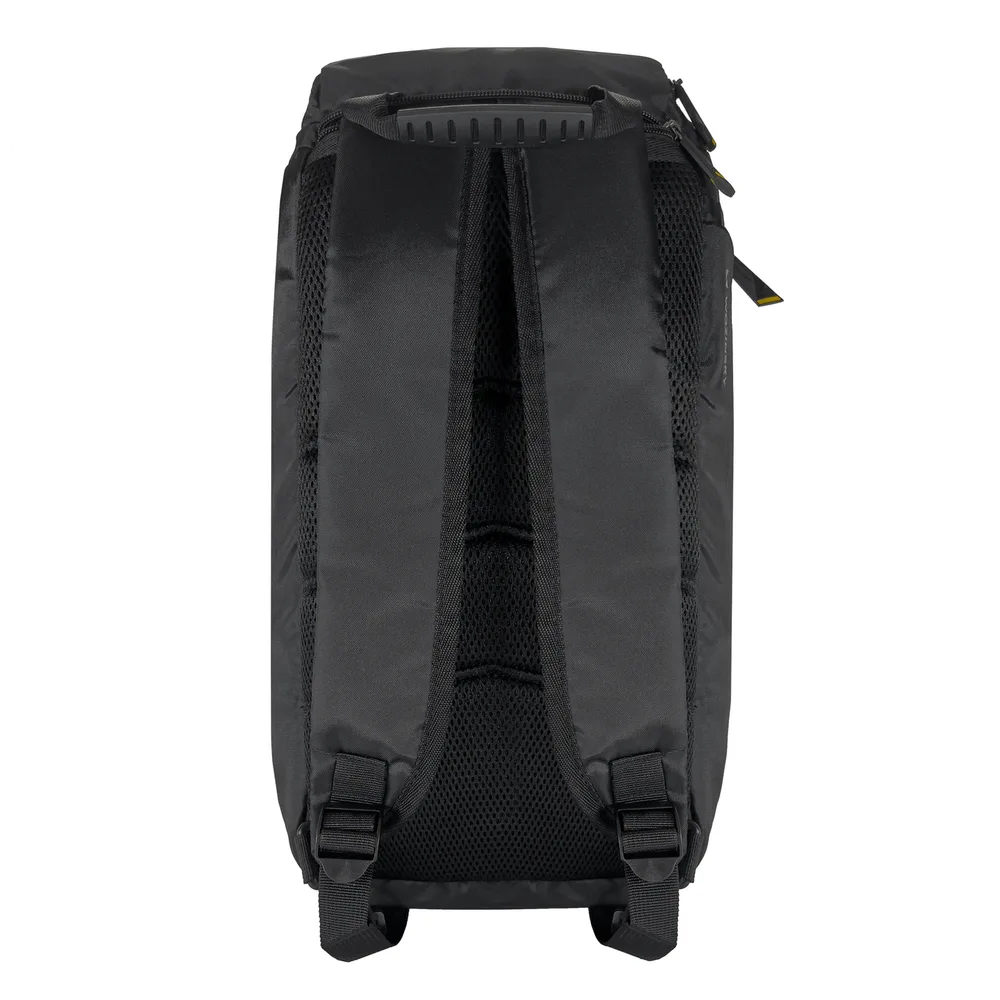 Sportska putna torba ručna prtljaga 40x20x25 cm crna 9
