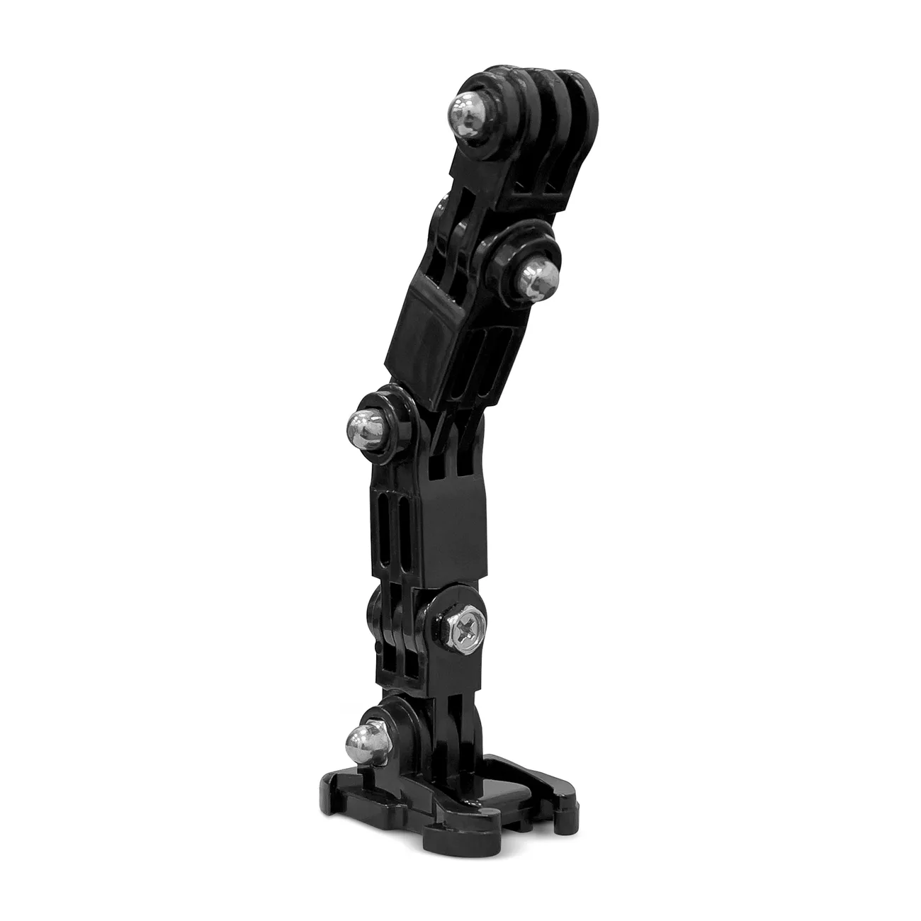 Helmet Mounting Accessory Kit for GoPro, DJI, Insta360, SJCam, and Eken Action Cameras 3
