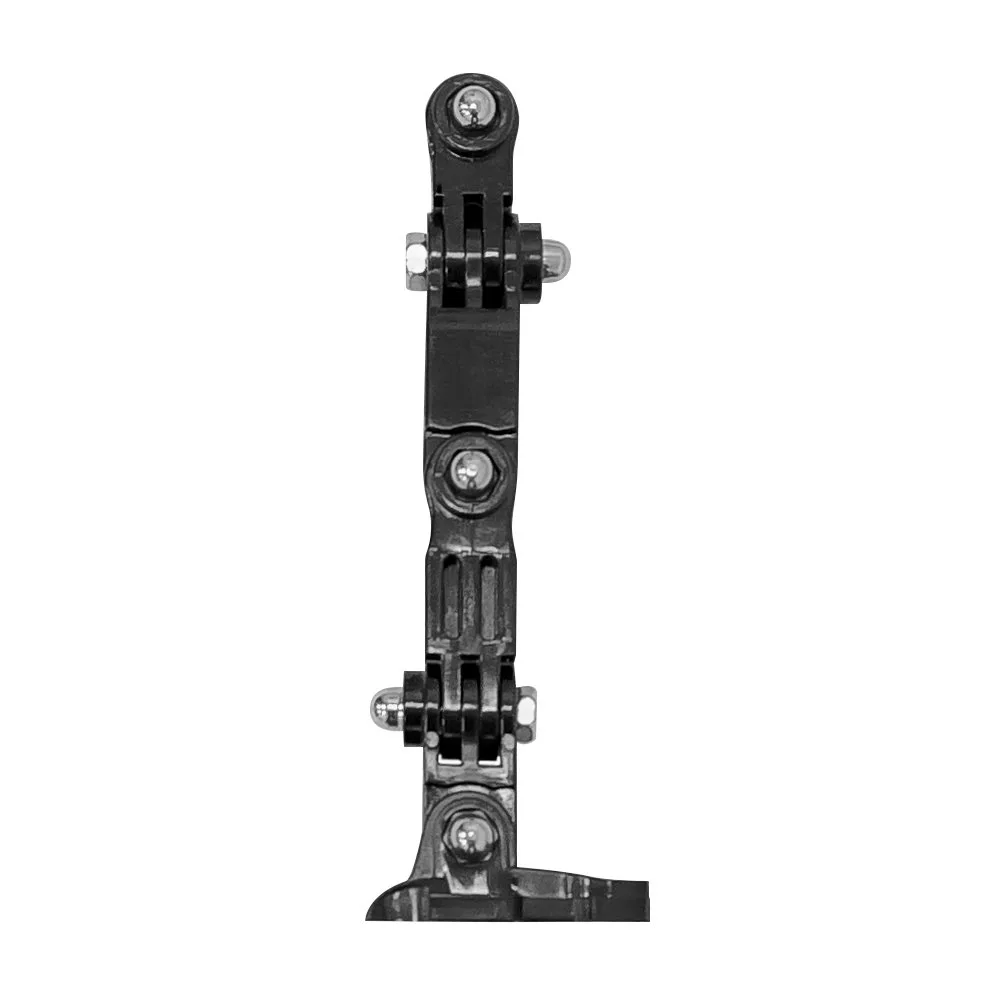 Helmet Mounting Accessory Kit for GoPro, DJI, Insta360, SJCam, and Eken Action Cameras 4