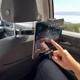 Podesiva crna nosačica za tablet ili telefon 7