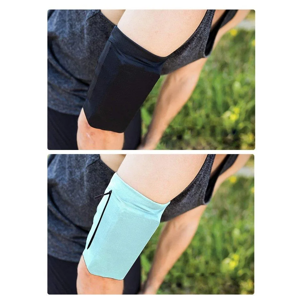 Náramok na beh a fitness S, ružový 6