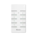 Telecomandă albă pentru dispozitivele Sonoff