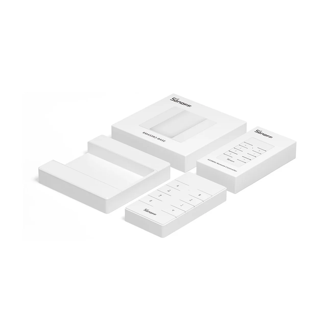 White remote control for Sonoff devices 4