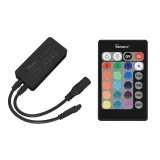 Pametna LED traka, vodootporna RGB traka, daljinski upravljač, napojni adapter, WiFi, 2 m 3