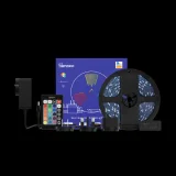 Pametna LED traka, vodootporna RGB traka, daljinski upravljač, napojni adapter, WiFi, 2 m 5