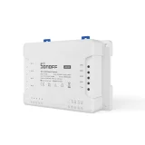 Pametni 4-kanalni WiFi relej za uključivanje/isključivanje, bijeli 4CHR3