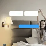 Pametni 4-kanalni WiFi relej za uključivanje/isključivanje, bijeli 4CHR3 5