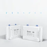 Pametni 4-kanalni WiFi relej za uključivanje/isključivanje, bijeli 4CHR3 7