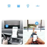 Pametni 4-kanalni WiFi relej za uključivanje/isključivanje, bijeli 4CHR3 8
