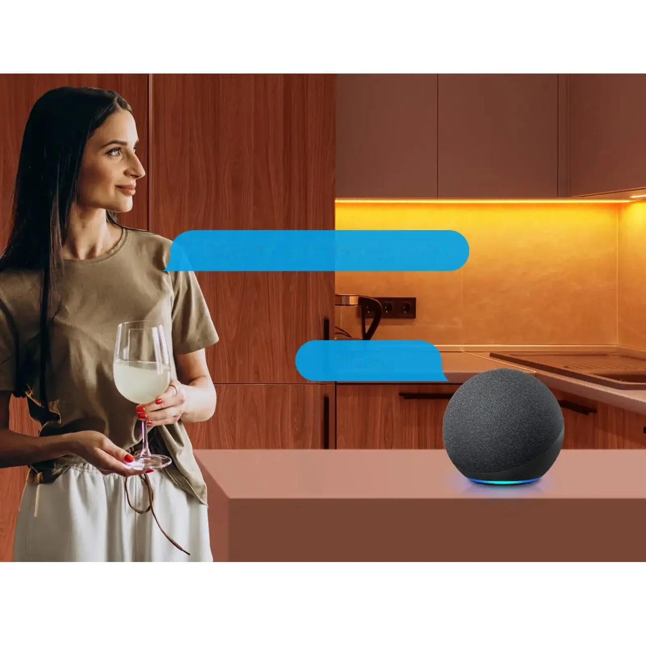Bandă LED RGB inteligentă, impermeabilă, cu telecomandă, sursă de alimentare și WiFi, 5 m 8