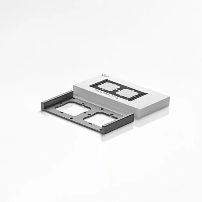 Double mounting frame for M5-80 wall switches 4