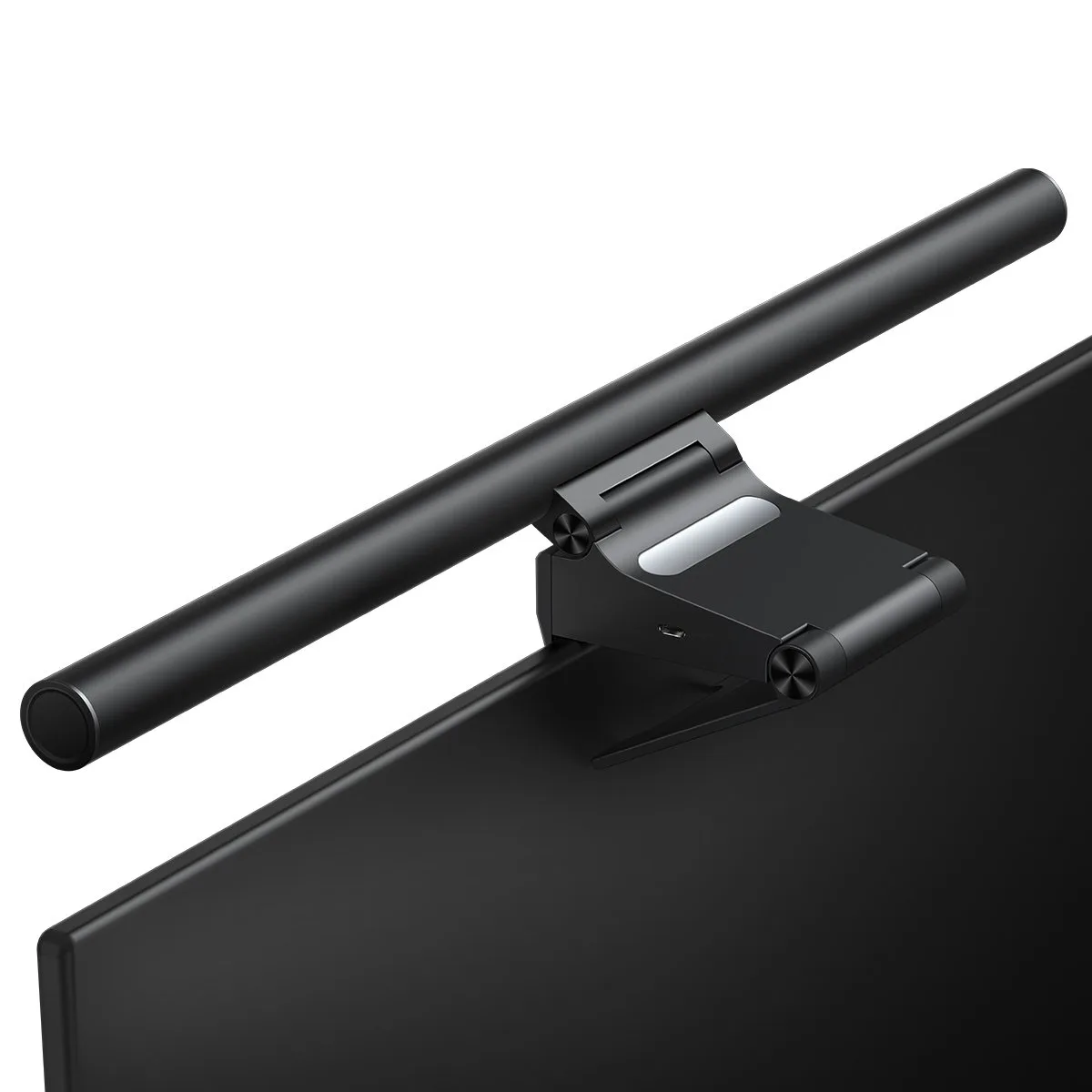 LED-es lámpa asztali monitor megvilágításához, fekete i-wok2 7