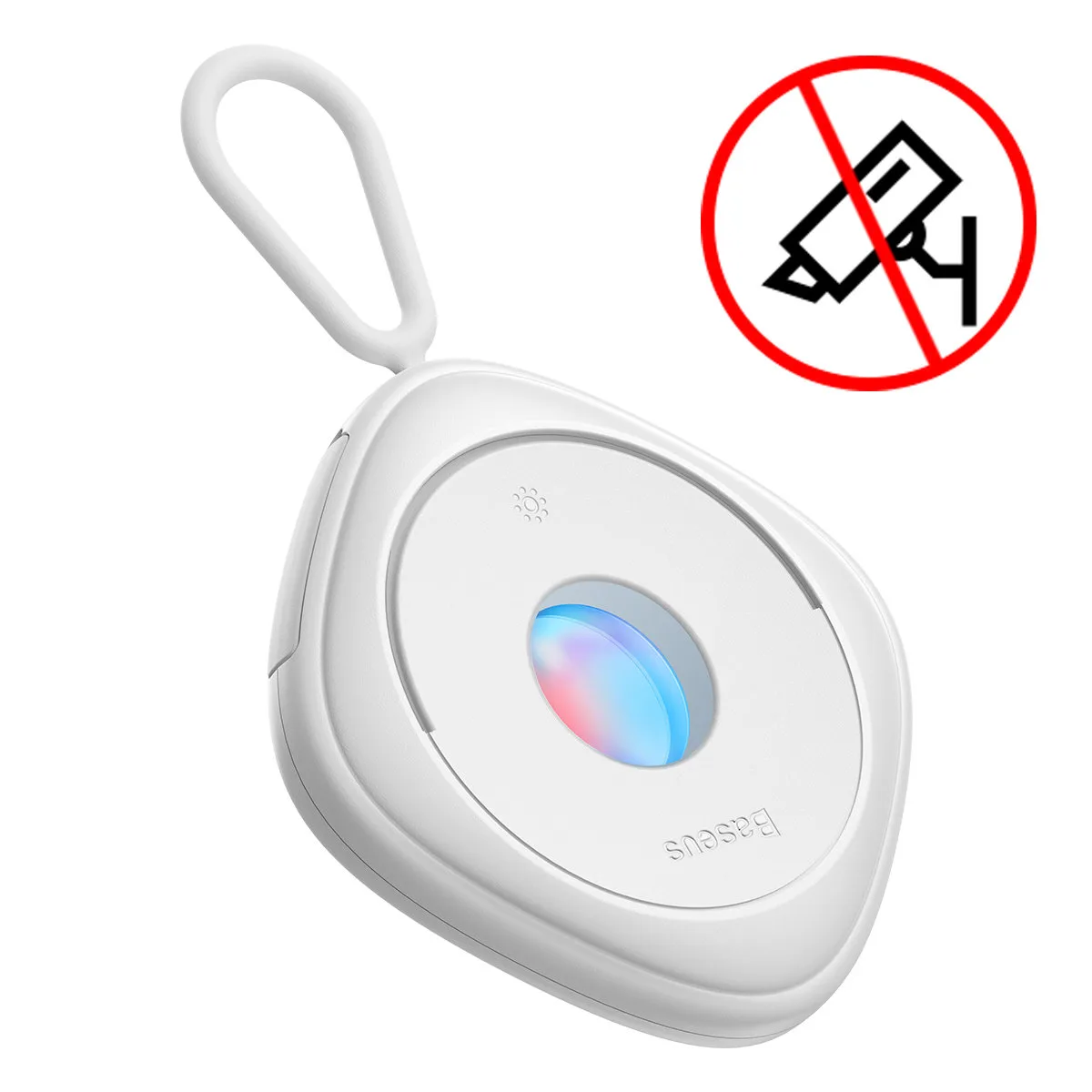 Baseus Heyo BS-HA016 rejtett kamera detektor, fehér