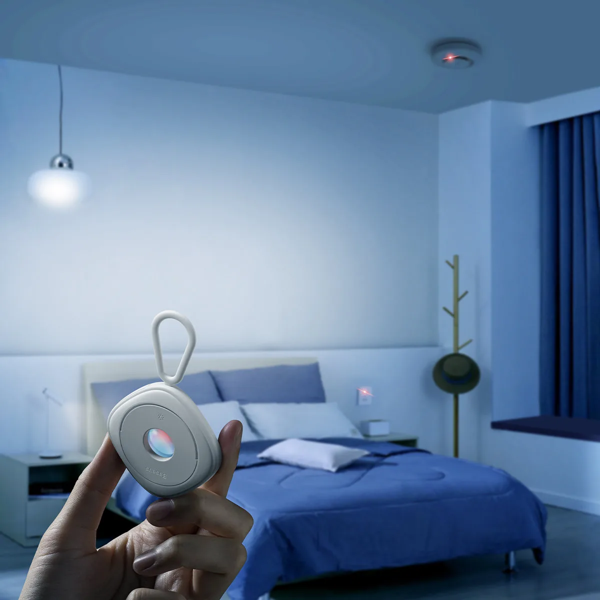 Baseus Heyo BS-HA016 Hidden Camera Detector, White 11