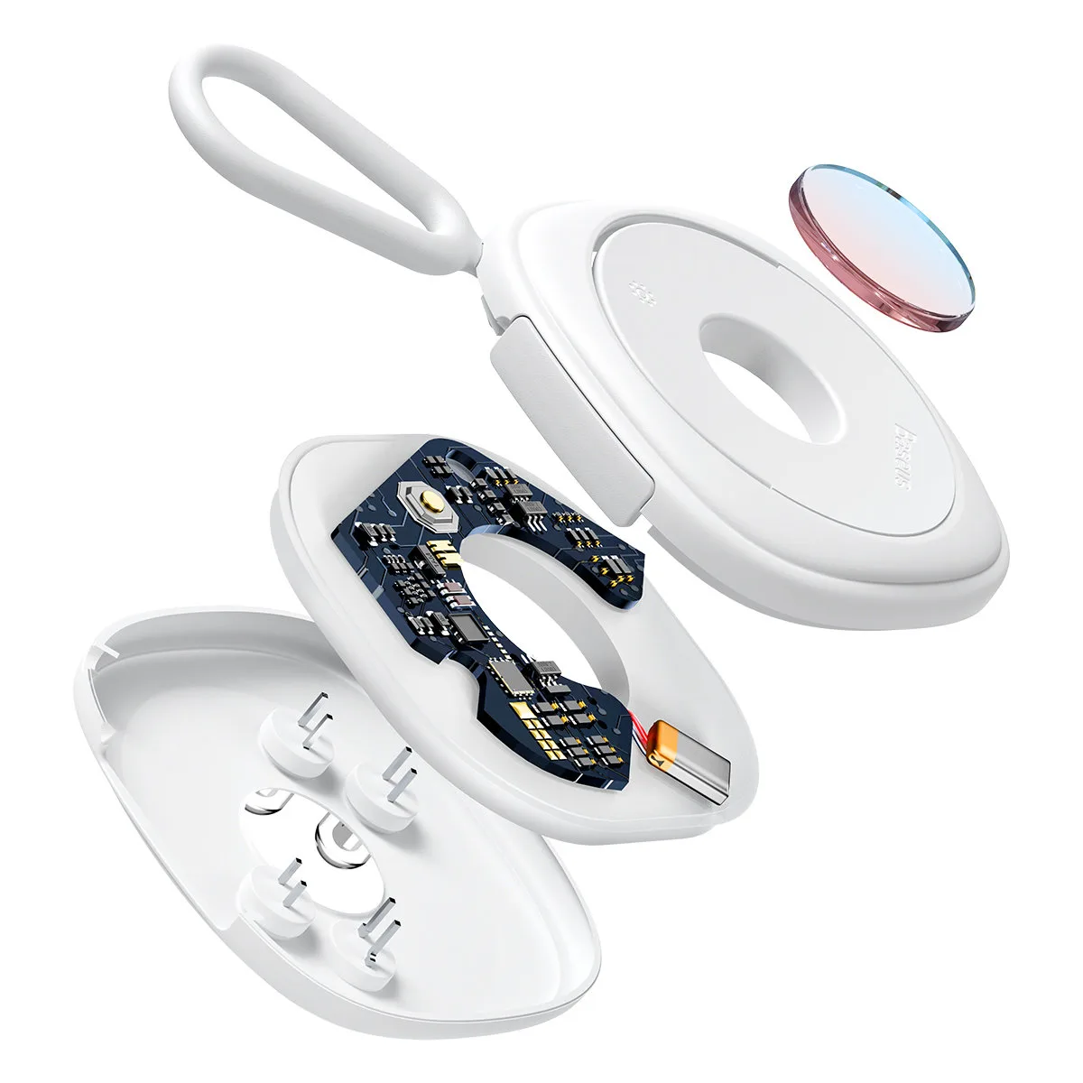 Baseus Heyo BS-HA016 Hidden Camera Detector, White 9