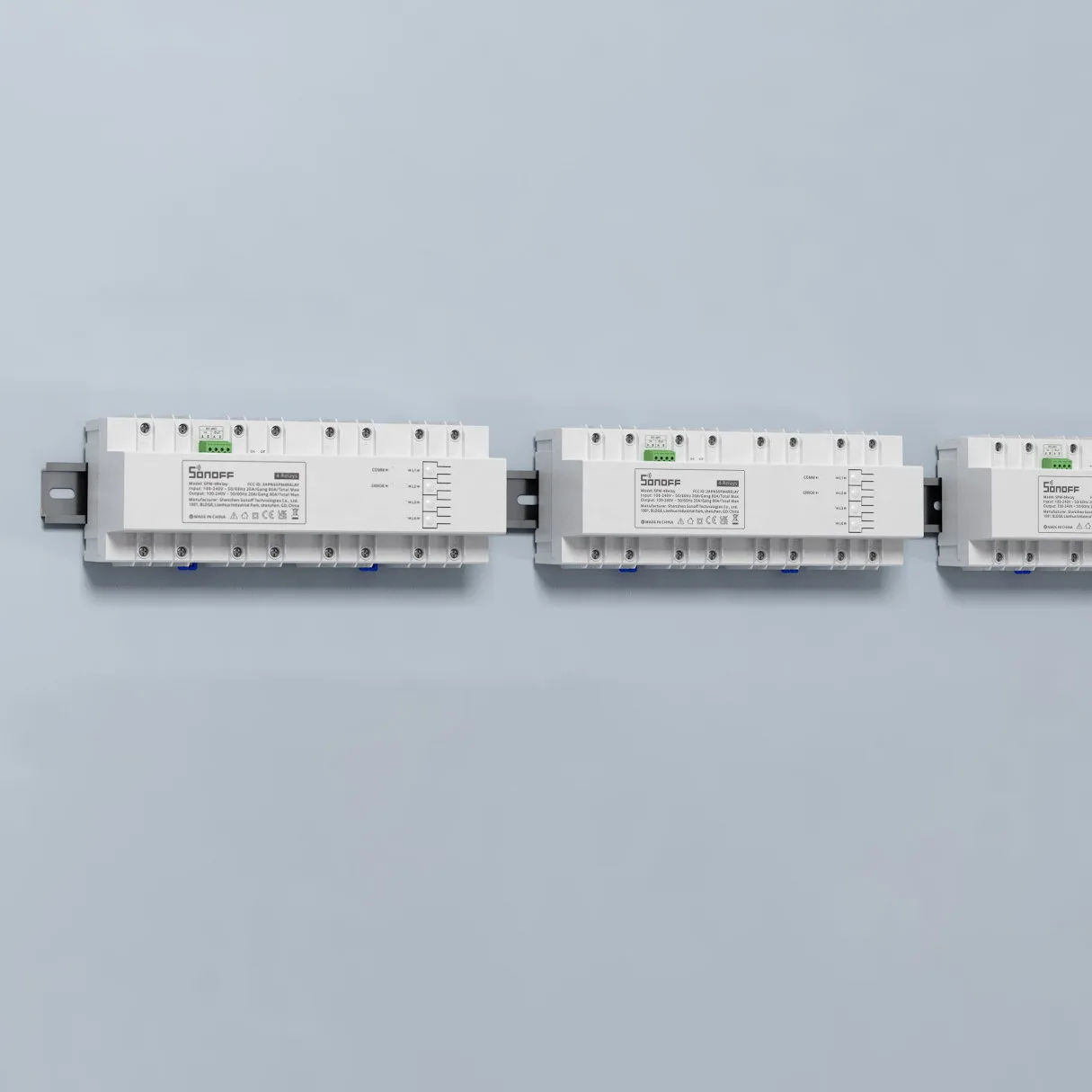 SPM-4Relay Smart Power Meter Switch with WiFi and Ethernet 11