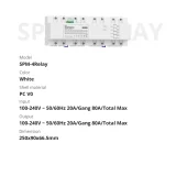 SPM-4 Relè prekidač za pametno mjerenje snage s Wi-Fi i Ethernet vezom 3