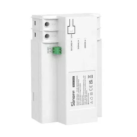 SPM-Main intelligens WiFi Ethernet árammérő kapcsoló