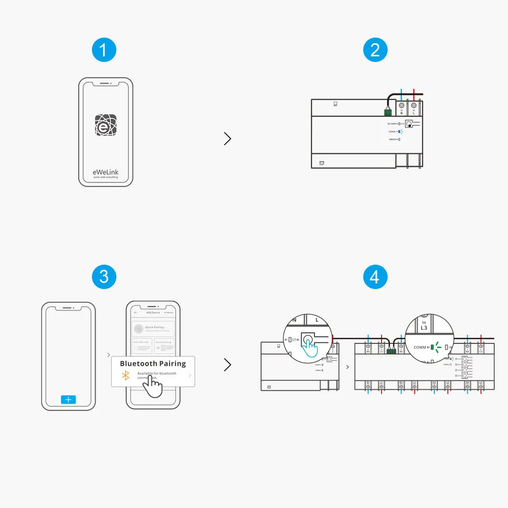 SPM-Main Smart WiFi Ethernet Power Meter Switch 11