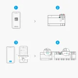 SPM-Main Comutator inteligent WiFi Ethernet pentru contor de energie 11