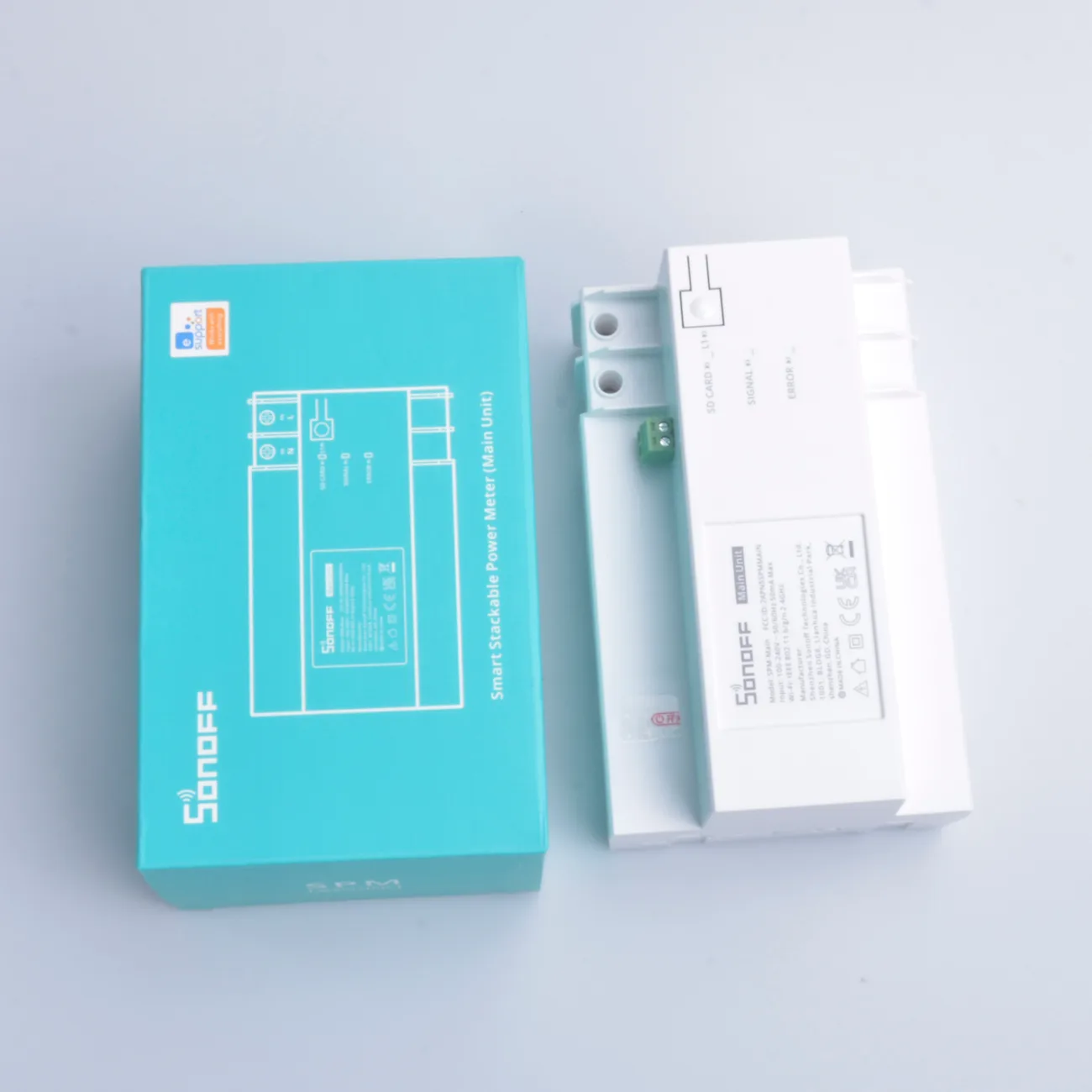 SPM-Main Smart WiFi Ethernet Power Meter Switch 5