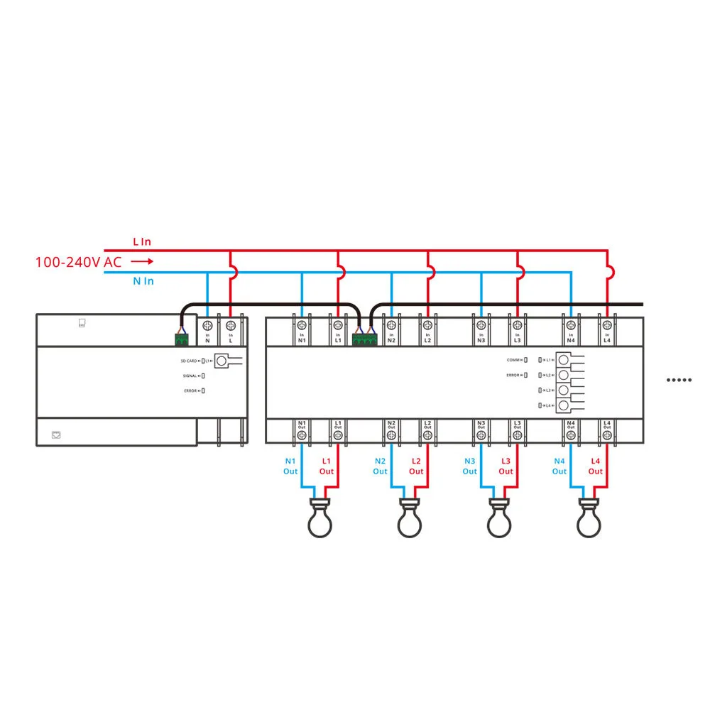 SPM-Main Smart WiFi Ethernet Power Meter Switch 9