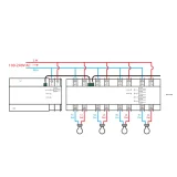 SPM-Main Comutator inteligent WiFi Ethernet pentru contor de energie 9